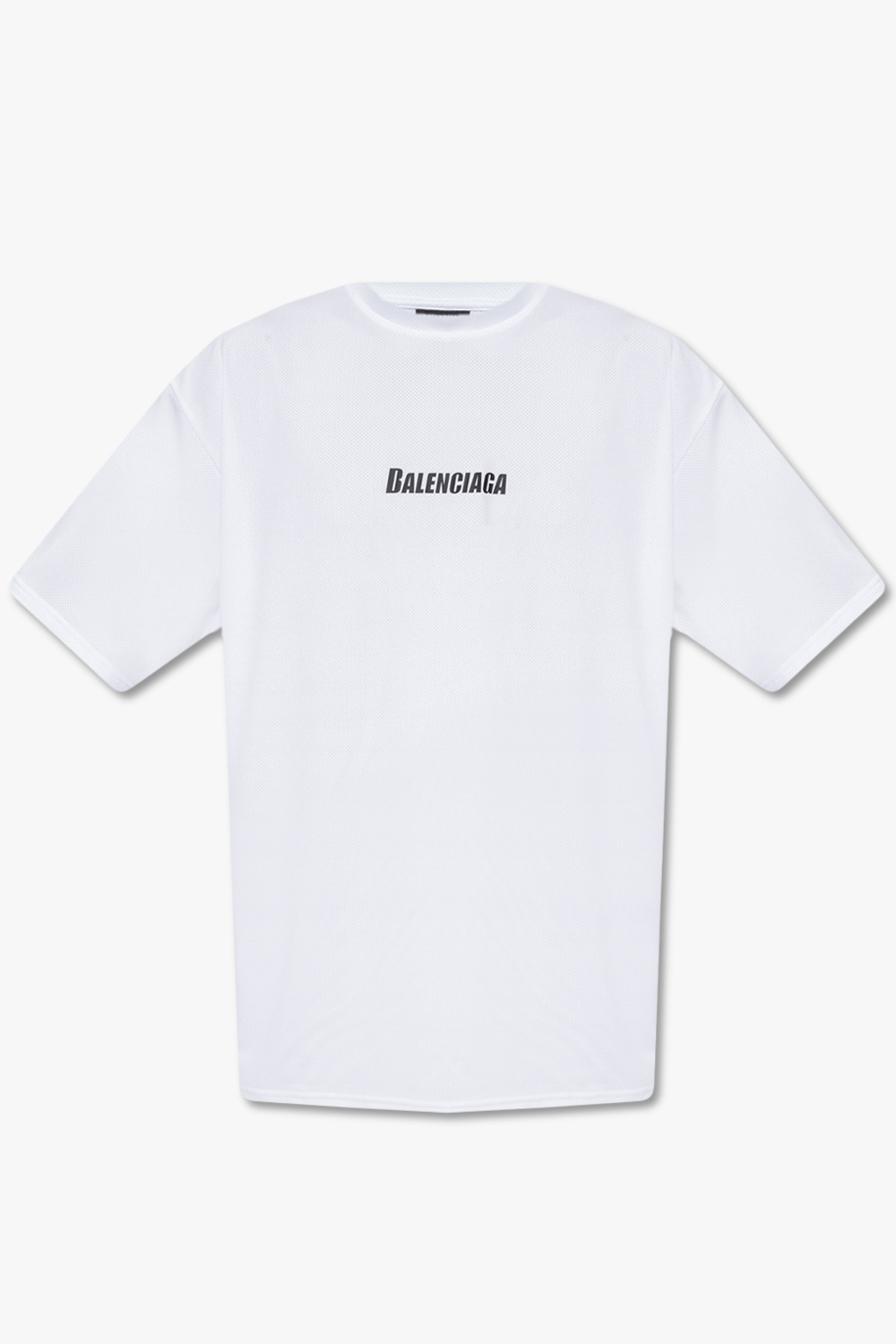 Balenciaga mini logo t fashion shirt